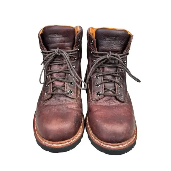 Chippewa Mens Briar Waterproof Insulated Brown Boots Size US 8.5 W - Picture 7 of 12
